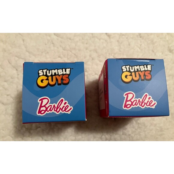 2x BARBIE Stumble Guys BLIND MYSTERY BOX 2" Collectible Figure 2024 - Picture 4 of 6